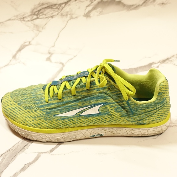 Altra Eco Escalante Lime Green Yellow Mens Size 11 - Picture 6 of 11